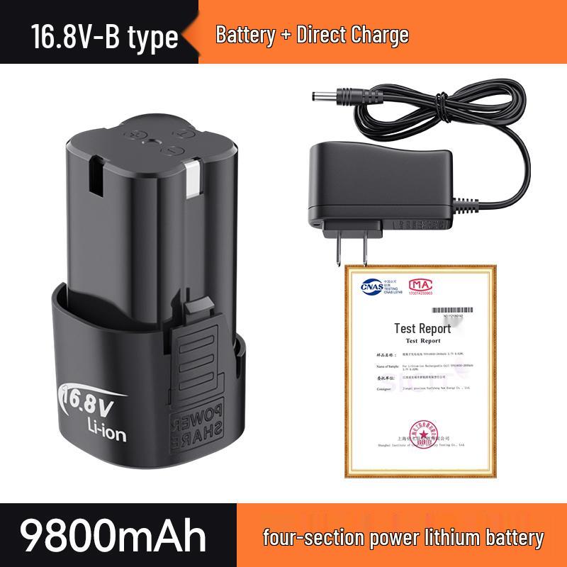 12-18V Universal Electric Drill & Screwdriver Charger with Pistol Grip