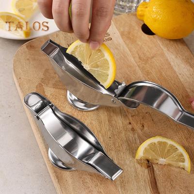 Stainless Steel Lemon Juicer Bird Design Manual Lime Squeezer Handheld Portable Fruit Citrus Juicer for Lemon Lime Cocktails