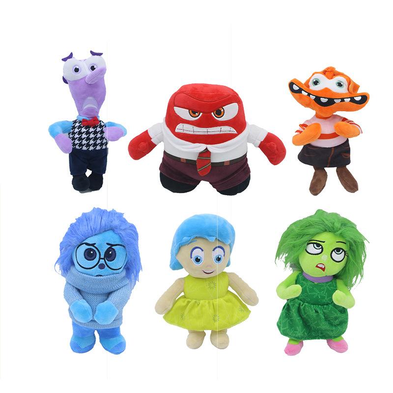 Cartoon New Mind Agent Team Inside Out Plush Doll Expression Toy Manufacturer Plush Toy Boy Girls And Princess Funny Doll