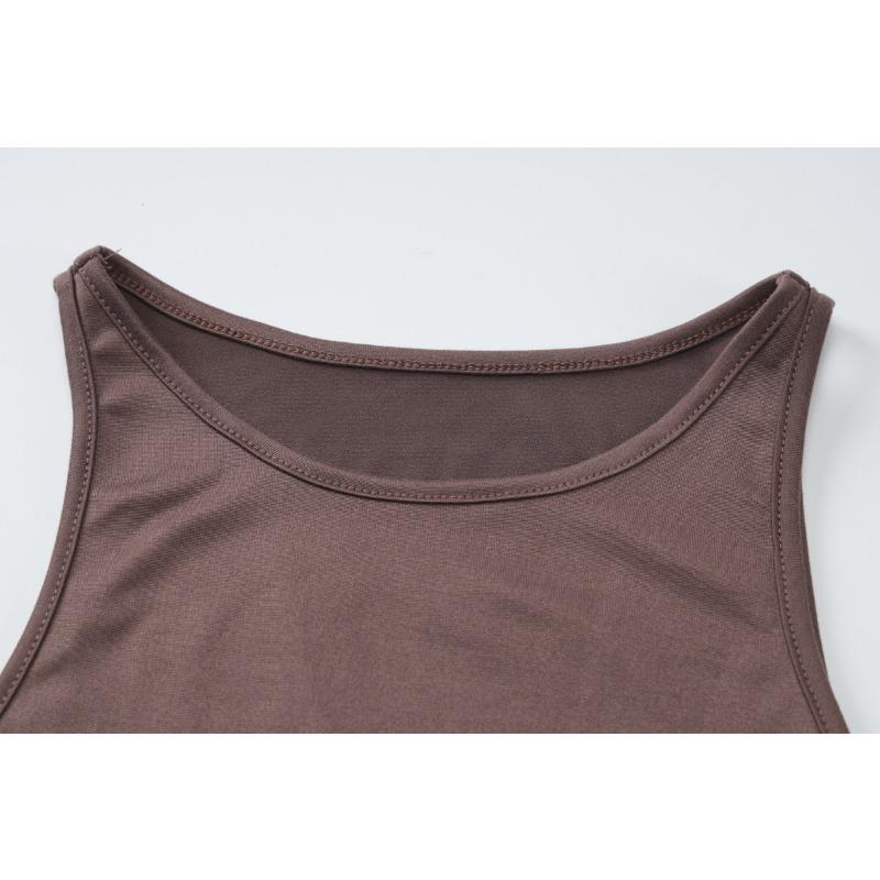 Spring Fashion Patchwork Streamers Ruffled Slim Street Style Solid Color Dress