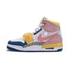 Legacy 312 High Top Vintage Basketball Shoes GS Pink White FD9909-161(Team56-)