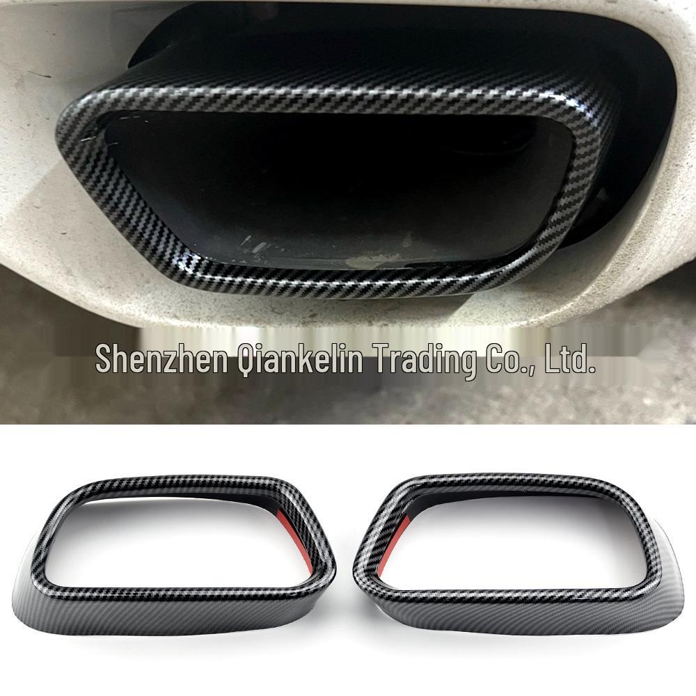 Compatible Models: 14-18 BMW X5 F15, 15-19 BMW X6 F16 Sport Single Exhaust Tip.