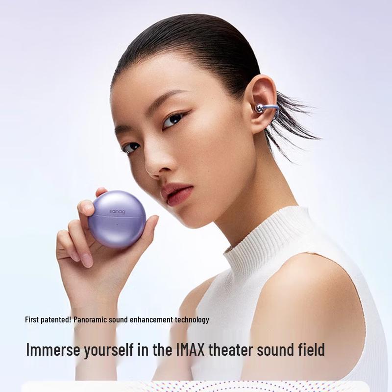 SANAG S6S Pro Open-Ear Clip-on Wireless Sport Bluetooth Earbuds