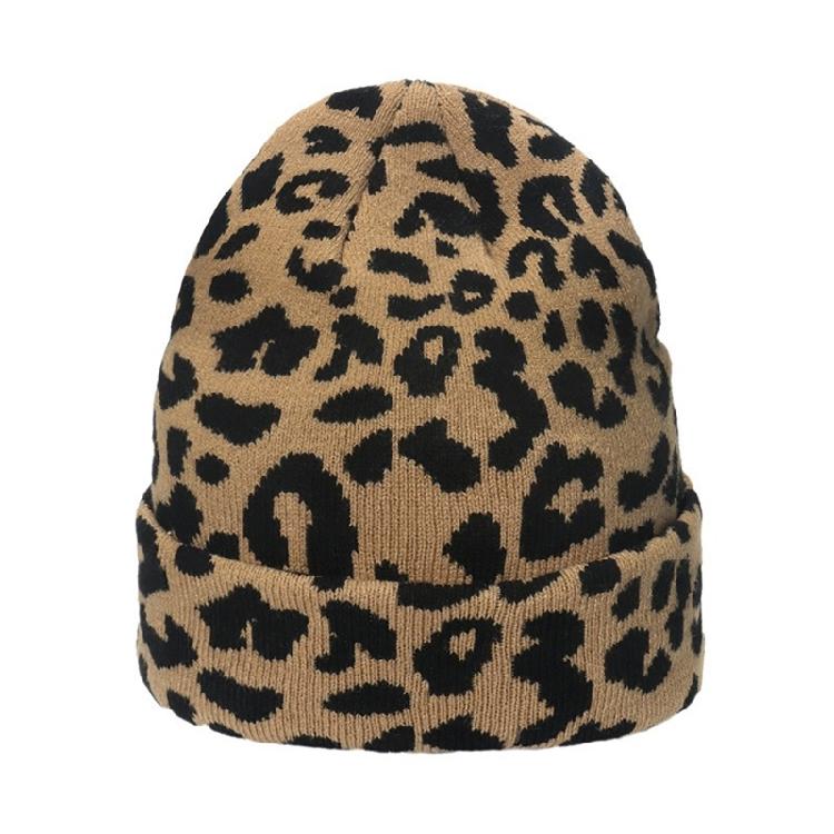 Halloween Knitting Cow Pattern Soft Unisex Hat Adult Outdoors for Ski Cycling