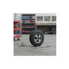 Puncture-Resistant Trolley Wheel Shock Absorbing Firm Rubber Wheel Professional-Grade Hardware Effortless Rolling for Workshop