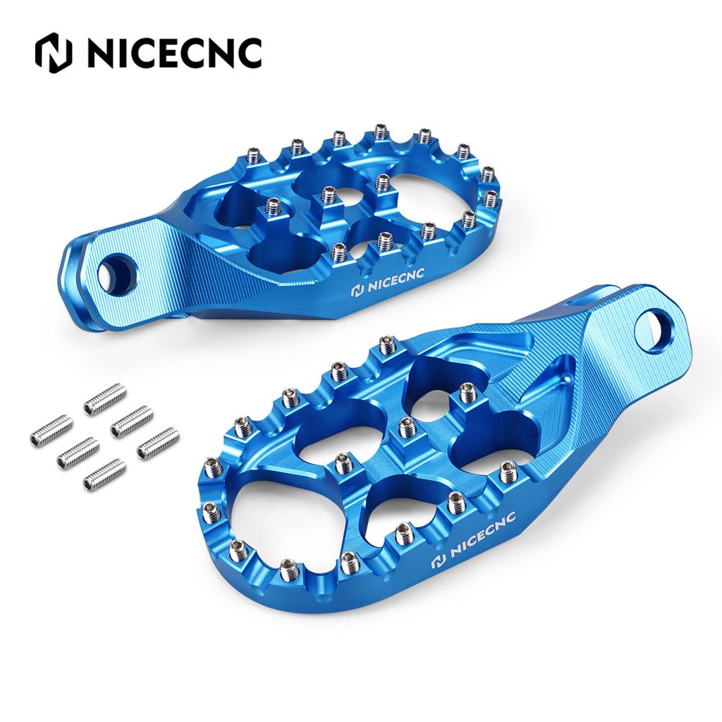 For Suzuki DR-Z400S 2000-2024 DR-Z400SM 2005-2024 DRZ400 S SM Enlarged Foot Pegs Footrest & Folding Brake Pedal Extension Plate