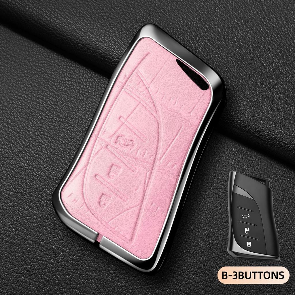 Lexus ES & NX Key Cover: Compatible with ES200, ES300H, RX300, NX260, NX200, RX350H Models.