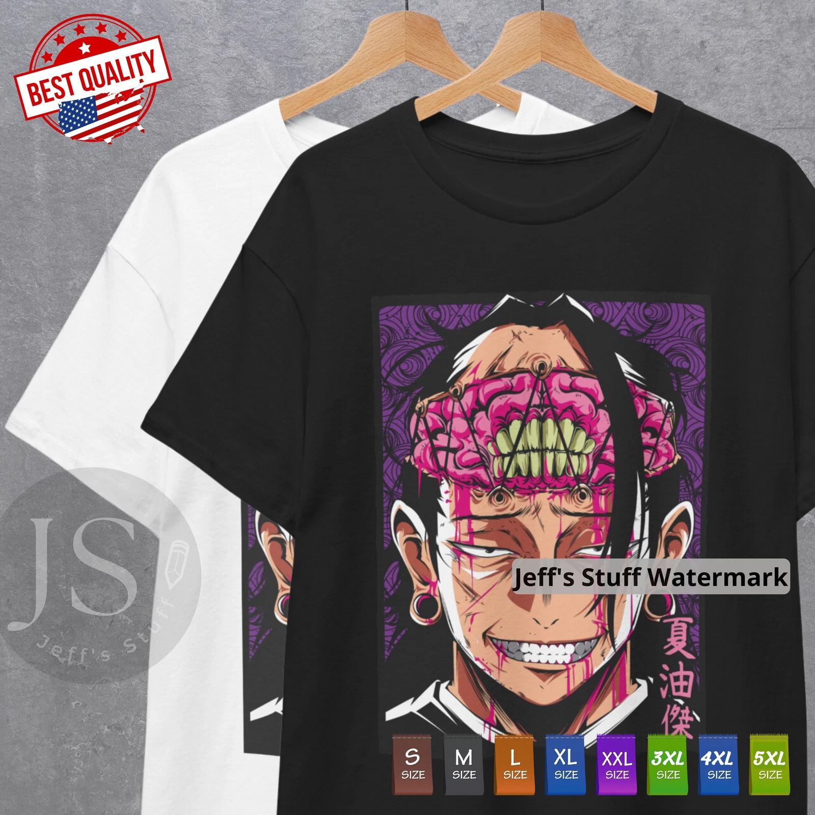 Suguru Geto T Shirt Jujutsu Kaisen Anime Clothing Cosplay Manga Japanese Tee S