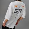 Seutailligseu Edtn Pure Cotton Oversized Short Sleeve T-Shirt 2 Colors