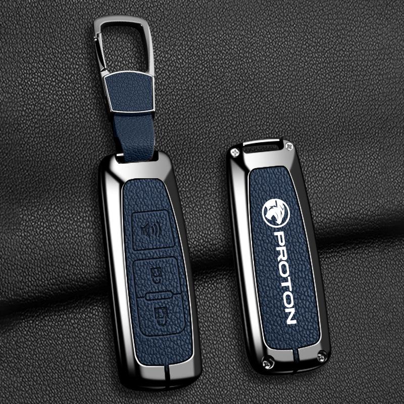 Proton Iriz, Persona, and Suprima S Key Cover and Buckle - Full Wrap Interior Car Accessories