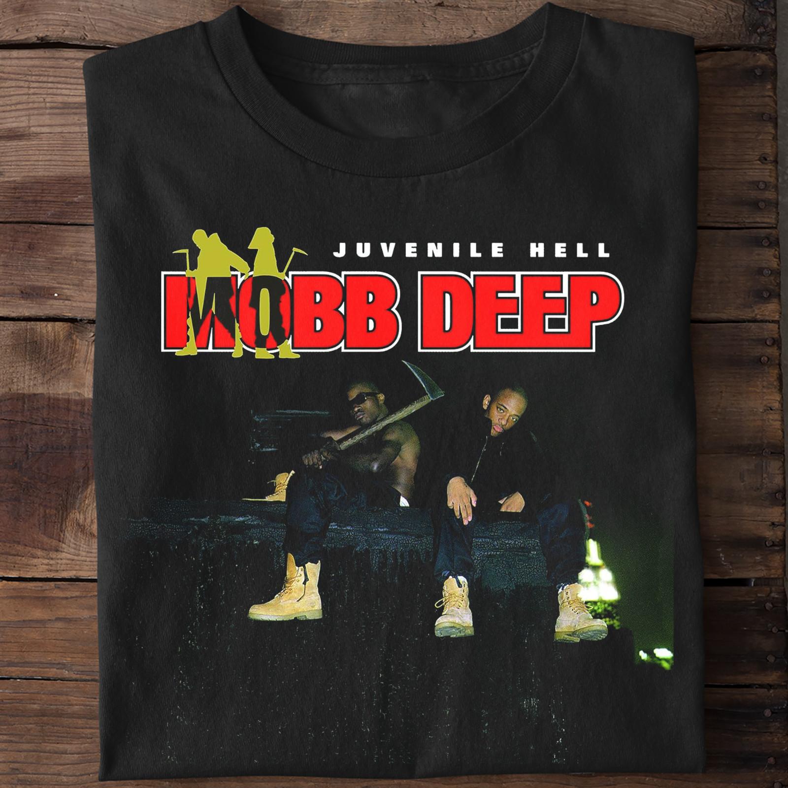 Mobb Deep Band Album T-Shirt Cotton S-2345XL TU1724 L