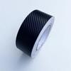 3/5/7/10CM Carbon Fiber Vinyl Film Glossy Black Matte Car Wrap Film Wrapping Foil For Car Interior Stickers Pillar