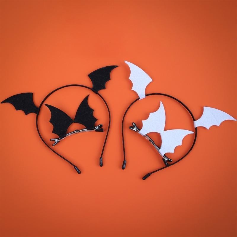 3Pcs Delicate Devil Horns Headwear Set for Kids and Adults Halloween Party