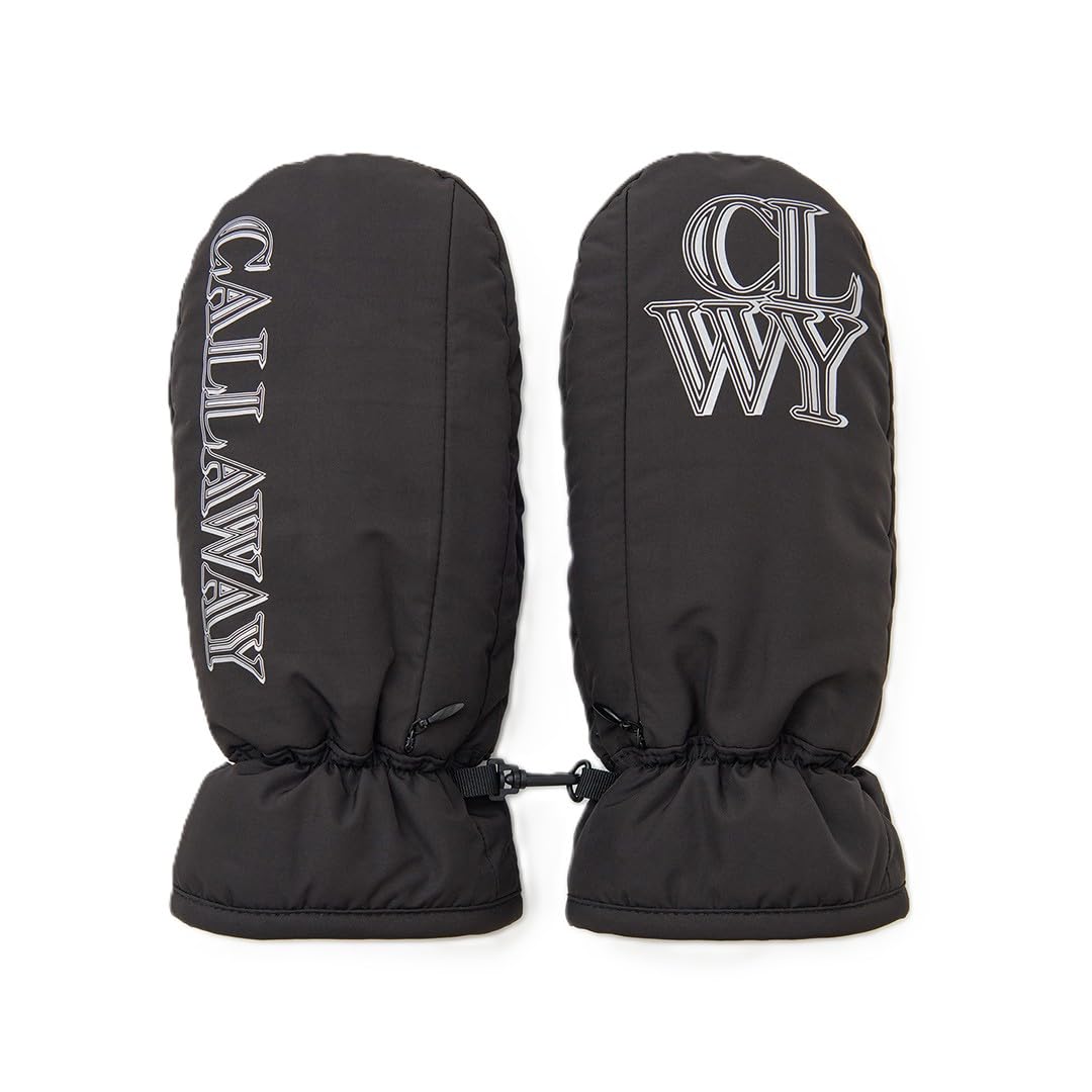 

Callaway Women s Ambidextrous Mittens with Heat Pack Pockets for Warmth and Cold Protection, Golf Gloves, C25298211