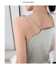 Dames Zomer Satijnen Zijden Camisole: Mouwloze Top, Basislaag van IJszijde, Veelzijdig Ondergoed of Bovenkleding