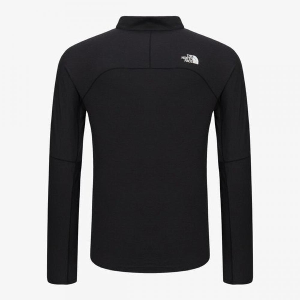 The North Face Eiger Long Sleeve Top Black Nt7ls00a