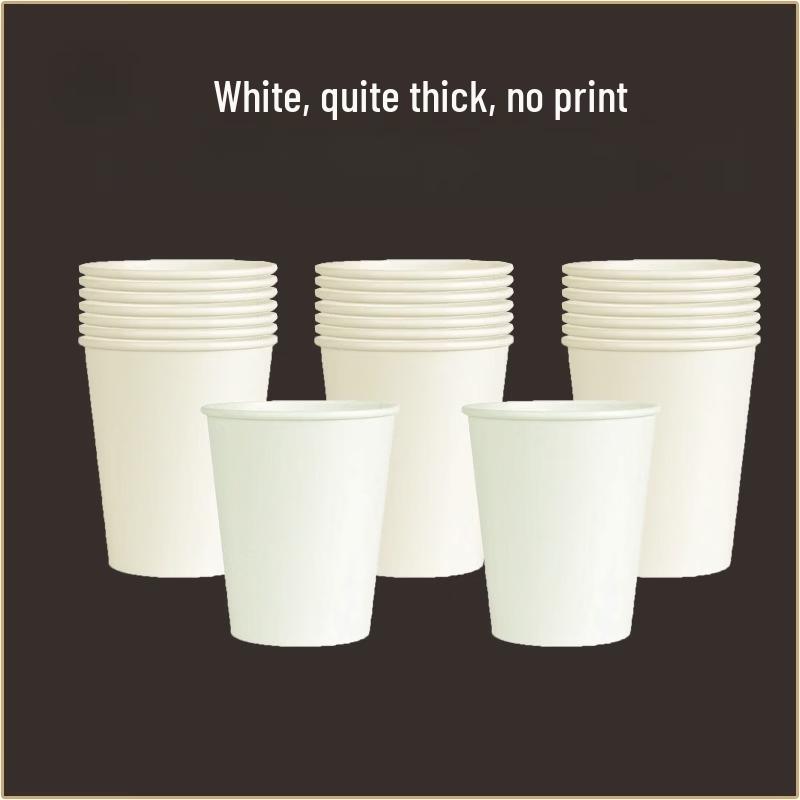 Disposable Anti-Scald Paper Cups