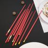 5 Pairs Chinese Japanese Chopsticks Sushi Sticks Korean Chopsticks Reusable Alloy Chop Sticks Kitchen Tableware Tool Accessories