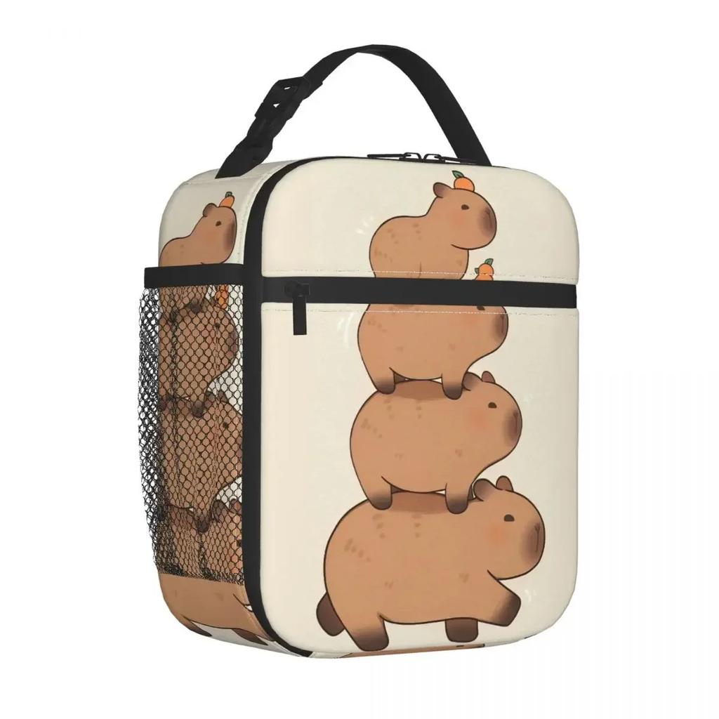 Children'S Cartoon Lunch Bag Large Capacity Lunch Box Bento Bag Thickened Aluminum Foil Portable Thermal Insulation Bag