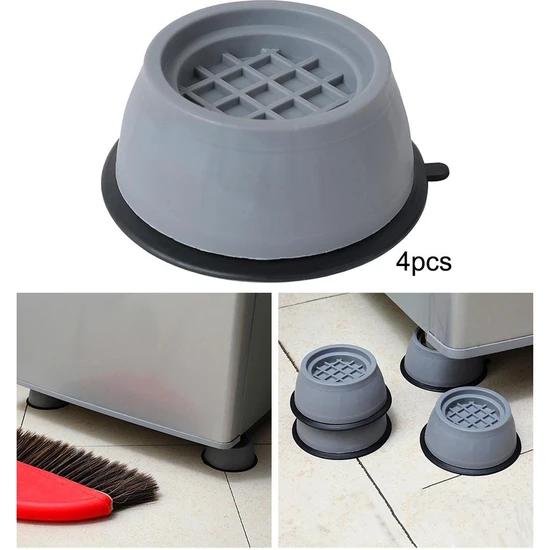 4 Pack Washing Machine Shockproof Floor Mats Washer Dryer Mats