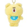 Sanrio SWIMMER Maskottchenhalter Set Cinnamoroll 414921 (2. Auflage) Polyester/Stahl
