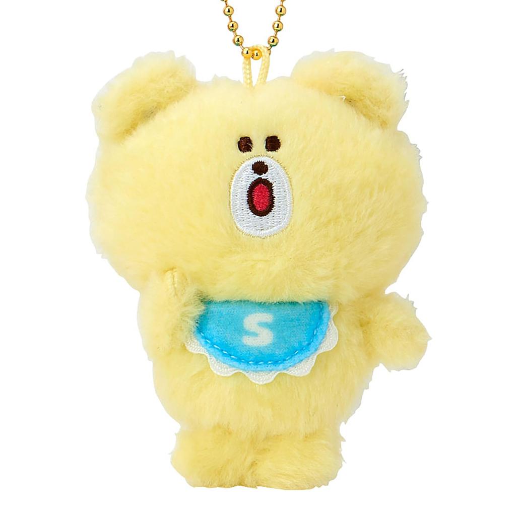 Sanrio SWIMMER Maskottchenhalter Set Cinnamoroll 414921 (2. Auflage) Polyester/Stahl
