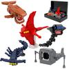 5-in-1 Bloop Seeungeheuer Bausteine Set Subnautica Sea Eater Gran Maj Modellsteine Schreibtischdekoration DIY Bildung Geburtstagsgeschenk
