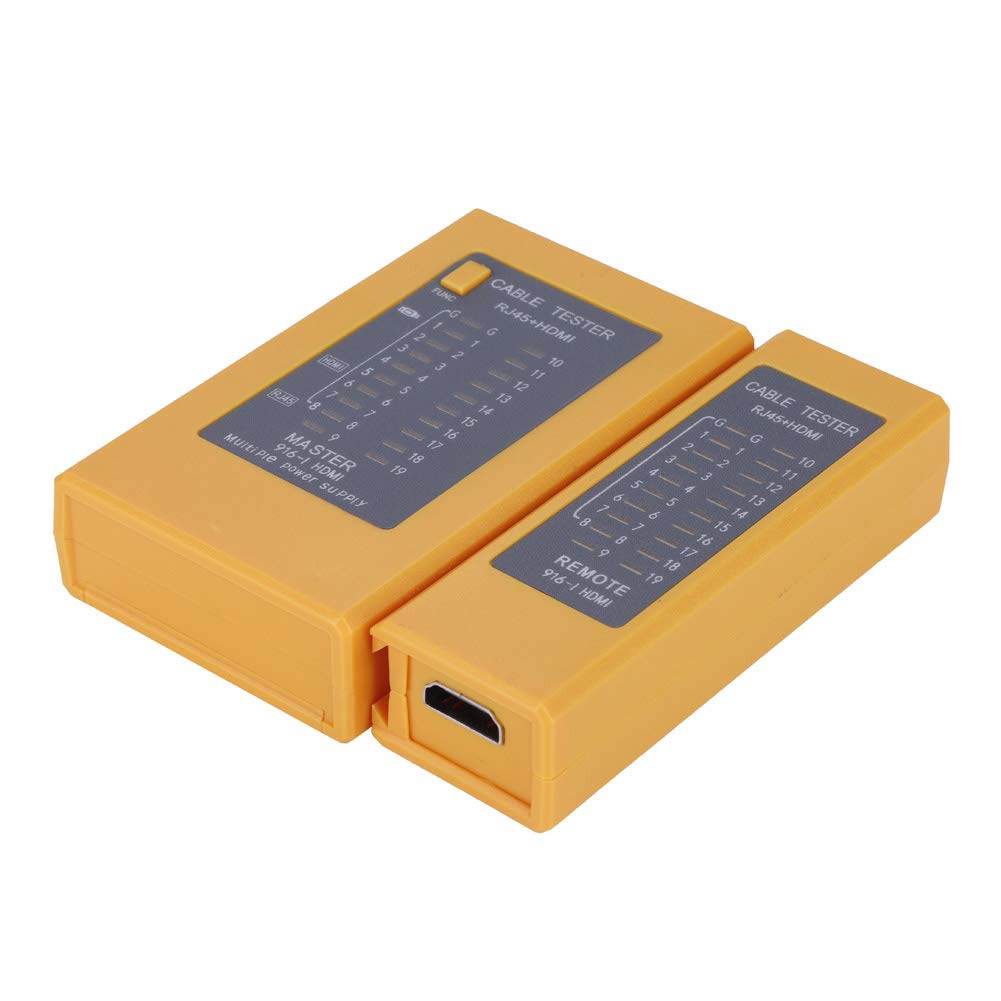 Fosa HDMI Digitales Kabel Tragbarer RJ45 Kabeltester Tracker High-Definition Tester,