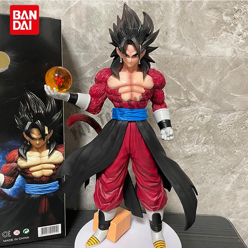 

29 см Аниме Dragon Ball Фигурка Годжеты Ssj4 Супер Сайян Сон Гоку Веджета Фигурки Фигурки Действия Модель Игрушка Подарок для Детей ПВХ 4 для Круглых Сенсорных