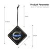 Ambientador de Coche Perfume Decoración Colgante Refrescador Para Volvo XC90 V90 V60 XC60 V40 S80 S60 S90 C40 XC40 V70 XC70 C30 C70