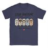Unisex Stop Rassismus Es Ist Okay Anders Zu Sein T-Shirts Baumwollkleidung Sommer Vintage Kurzarm T-Shirt Rundhals Lässiges T-Shirt Große Größe