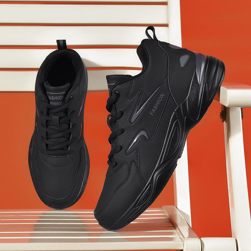 Shoes Men's Plus Size Beef Tendon Bottom Casual Sneaker Four Seasons Three Optional Fashion Men's Shoes Sneaker