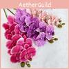 Simulated Plant Phalaenopsis Wedding Hotel Restaurant Decoration Props Ornament