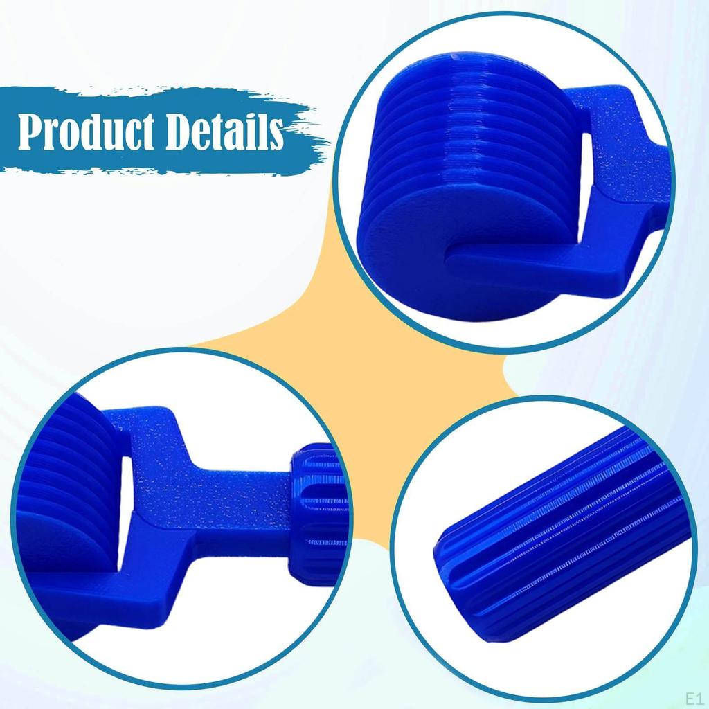 Diamond Painting Roller DIY Craft Practical Comfortable Gripping Glue Blue