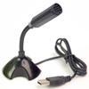 Portable Studio Speech Mini USB Microphone Stand Mic With Holder For Microfono Computer Microphones For PC Laptop Mikrofon S2