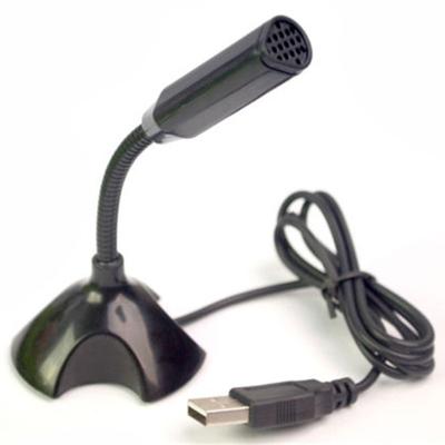 Portable Studio Speech Mini USB Microphone Stand Mic With Holder For Microfono Computer Microphones For PC Laptop Mikrofon S2