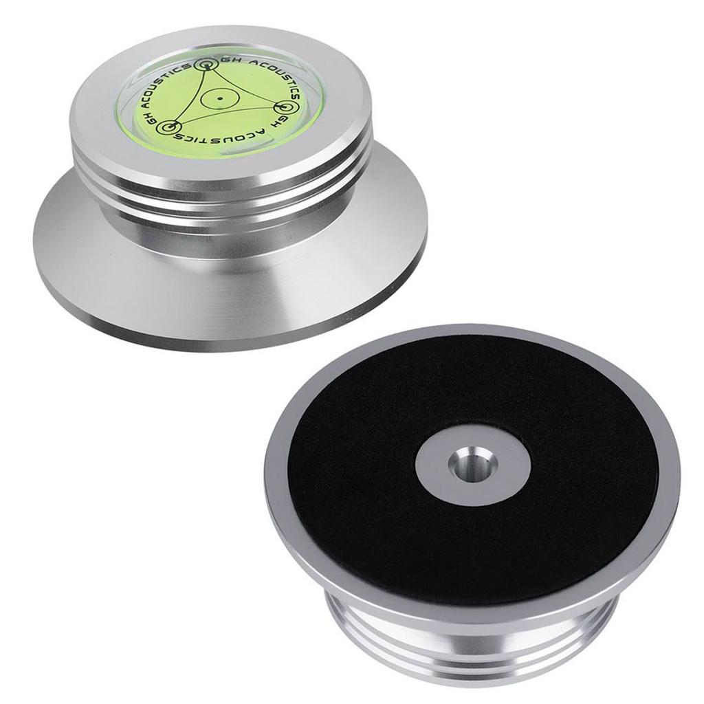 NEW Black Record Weight Clamp LP Vinyl Turntables Metal Disc Stabilizer