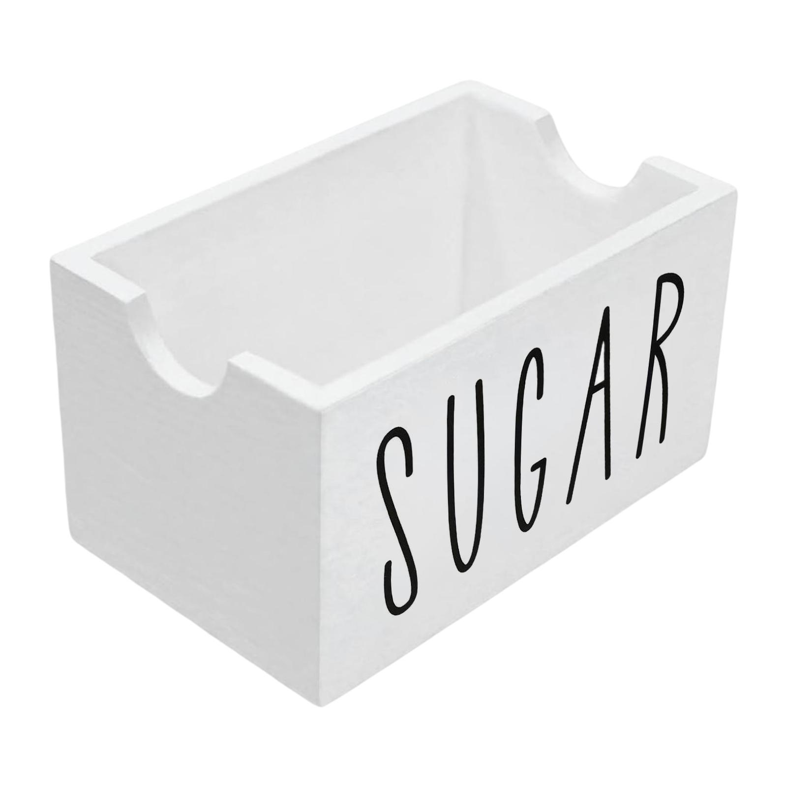 

Sugar Packet Holder Sugar Bag Storage Container for Hotel Restaurant Office