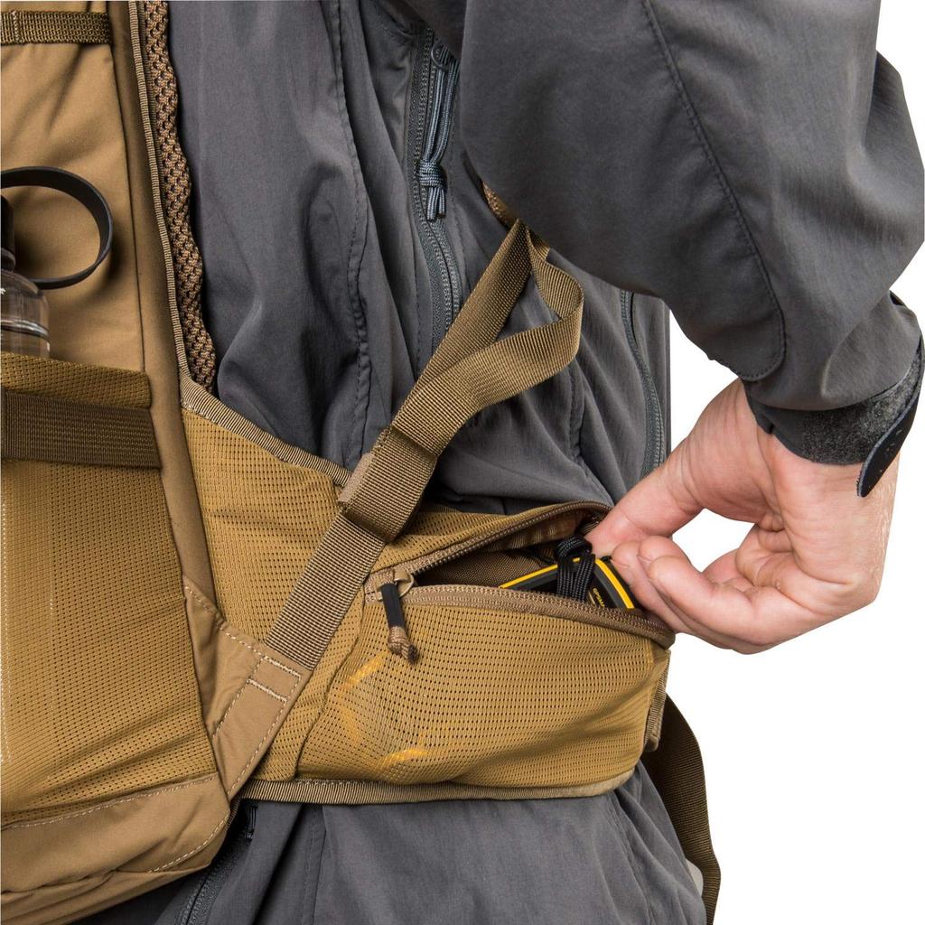 HELIKON-TEX SUMMIT Rucksack, 40L, Leichtgewicht Roll-Top, Cordura MOLLE, für Bergsteigen und Wandern