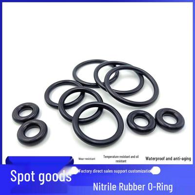 Meizhao Black Nitrile O-Ring