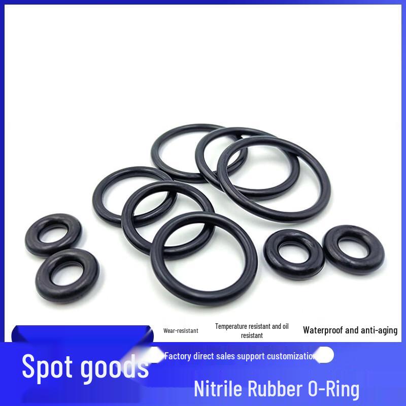 Meizhao Black Nitrile O-Ring