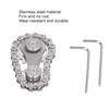 Stainless Steel   Sprocket Toy Children Gears Linkage Bike Chain Toy for ADHD