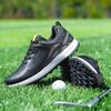 Men's 519 Breathable Lace-Up Golf Shoes - Spring/Summer, Anti-Slip, Cleated, Casual Sports Footwear.