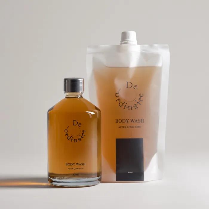 [Body Wash + Refill] Afterlong Bath Body Wash