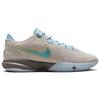 Nike UNKNWN X LeBron 20 EP Message In a Bottle Men Sneakers Cream Guava-Ice Emerald-Rise DV9089-801