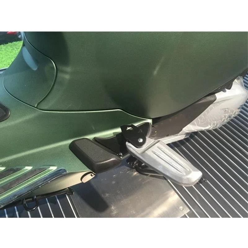 Motorrad-Fußrasten für Piaggio, Vespa, Spring, Primavera LX LXV 150 125, Motorrad klappbar