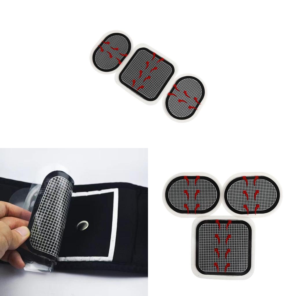 Fitness Gel Patches Set For Abdominal Muscle Training And Massage