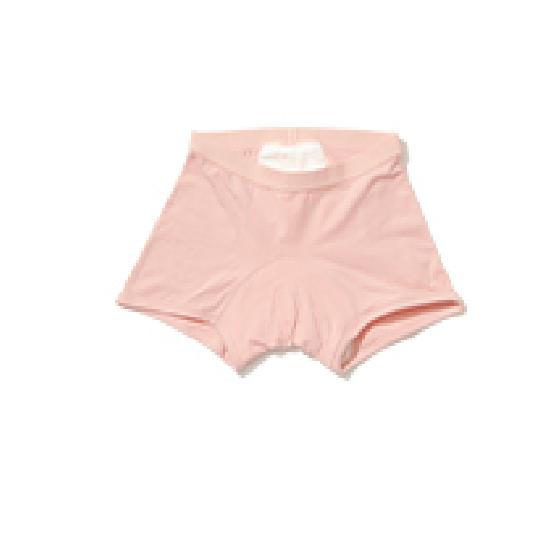 

Cyclean Organic Period Panty Boxer Apricot/Black Apricot 90