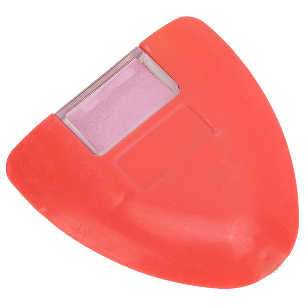 Tailors Chalk Triangular Design Low Wear Rate Washable Sewing Chalk Marker for Quilting Clothing Cutting