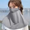 Breathable Face Mask Adjustable Neck Protection Cover Fashion UV-Proof Mask  for Sun Protection